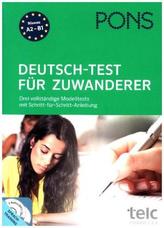 PONS Deutsch-Test für Zuwanderer, m. 2 Audio+MP3-CDs