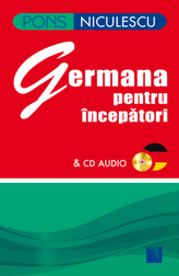 PONS Germana pentru incepatori, m. Audio-CD