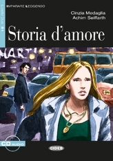 Storia d'amore, m. Audio-CD