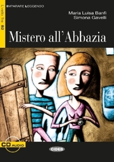 Mistero all'Abbazia, m. Audio-CD