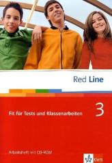 Klasse 7, Fit für Tests und Klassenarbeiten, Arbeitsheft m. CD-ROM