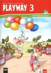 3. Schuljahr, Activity Book m. Audio-CD