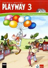 3. Schuljahr, Activity Book m. Audio-CD u. CD-ROM