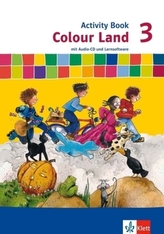 3. Schuljahr, Activity Book m. Audio-CD u. CD-ROM