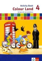 4. Schuljahr, Activity Book m. Audio-CD u. CD-ROM