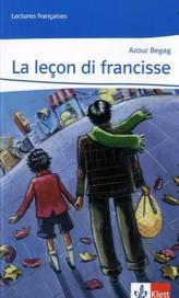 La leçon di francisse