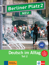 Lehr- und Arbeitsbuch, m. 2 Audio-CDs u. 'Im Alltag EXTRA'. Tl.2