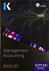  P1 MANAGEMENT ACCOUNTING - EXAM PRACTICE KIT
