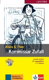Kommissar Zufall, m. Audio-CD