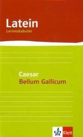Latein-Lernvokabular Caesar, Bellum Gallicum