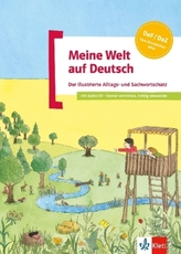 Der illustrierte Alltags- und Sachwortschatz, m. Audio-CD