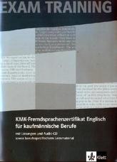 KMK-Fremdsprachenzertifikat Englisch für kaufmännische Berufe, m. Audio-CD