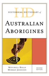  Historical Dictionary of Australian Aborigines