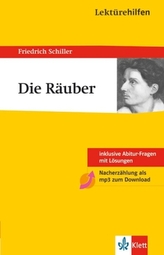 Lektürehilfen Friedrich Schiller 'Die Räuber'