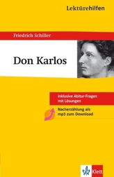 Lektürehilfen Friedrich Schiller 'Don Carlos'