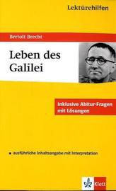 Lektürehilfen Bert Brecht 'Leben des Galilei'