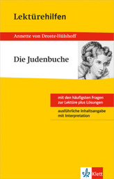 Lektürehilfen Annette von Droste-Hülshoff 'Die Judenbuche'