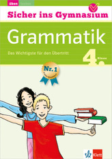 Sicher ins Gymnasium Deutsch Grammatik 4. Klasse