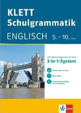 Klett-Schulgrammatik Englisch 5.-10. Klasse