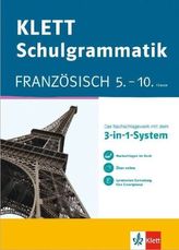 Klett Schulgrammatik Französisch 5.-10. Klasse