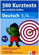 Deutsch 3./4. Klasse