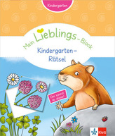 Mein Lieblings-Block - Kindergartenrätsel