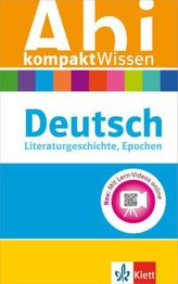 Deutsch Literaturgeschichte, Epochen