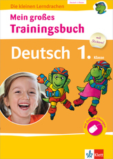 Mein großes Trainingsbuch Deutsch 1. Klasse