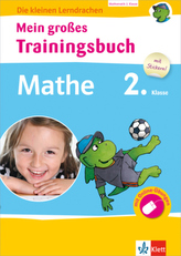 Mein großes Trainingsbuch Mathe 2. Klasse