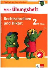 Mein Übungsheft Rechtschreiben und Diktat, 2. Klasse