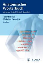 Anatomisches Wörterbuch, Lateinisch-Deutsch / Deutsch-Lateinisch