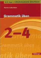 Grammatik üben, 2.-4. Schuljahr