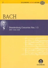  Brandenburg Concertos Nos. 1-3 Bwv 1046-1048