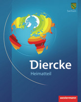 Diercke Weltatlas, Heimatteil Sachsen
