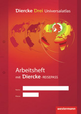 Arbeitsheft m. Diercke-Reisepass