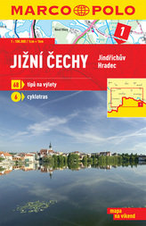 Jižní Čechy Jindřichův Hradec 1:100 000