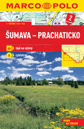 Šumava Prachaticko 1:100 000