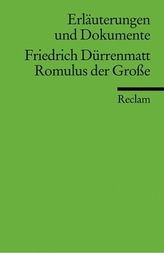 Friedrich Dürrenmatt 'Romulus der Große'