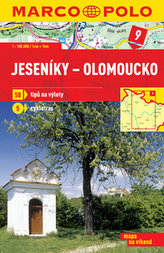Jeseníky Olomoucko 1:100 000