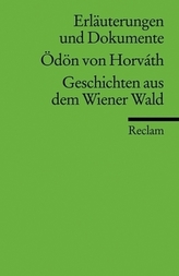 Ödön von Horváth 'Geschichten aus dem Wiener Wald'
