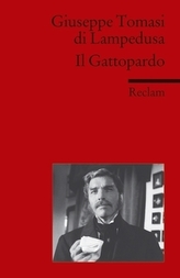Il Gattopardo. Der Gattopardo, italienische Ausgabe