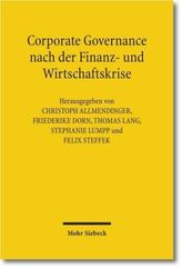 Corporate Governance nach der Finanz- und Wirtschaftskrise