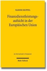 Finanzdienstleistungsaufsicht in der Europäischen Union