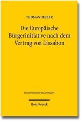Die Europäische Bürgerinitiative nach dem Vertrag von Lissabon
