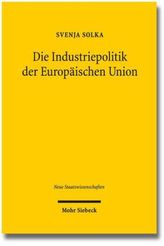 Die Industriepolitik der Europäischen Union