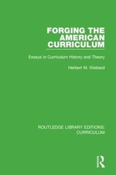  Forging the American Curriculum