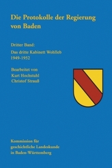 Das Dritte Kabinett Wohleb 1949-1952, 2 Teilbde.