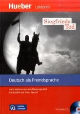 Siegfrieds Tod, m. Audio-CD