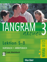 Kursbuch und Arbeitsbuch, Lektion 5-8, m. Audio-CD zum Arbeitsbuch