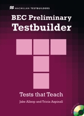 BEC Preliminary Testbuilder, w. Audio-CD